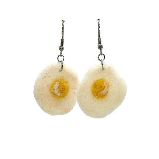 egg earrings